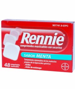 rennie menta